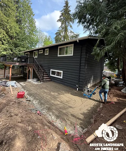 Paver Driveway & Backyard Transformation